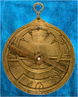 Astrolabio Ibrāhīm ibn Sa’īd al-Shalī