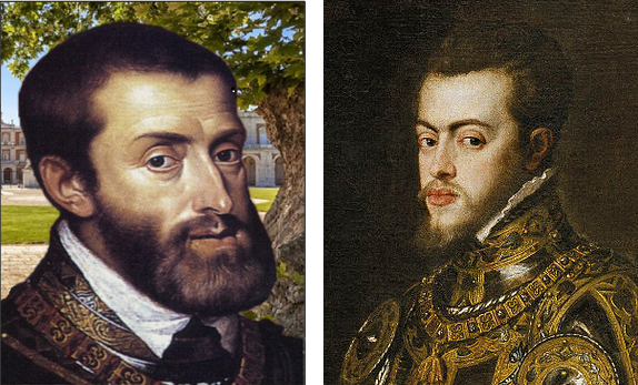  Carlos I y Felipe II de España